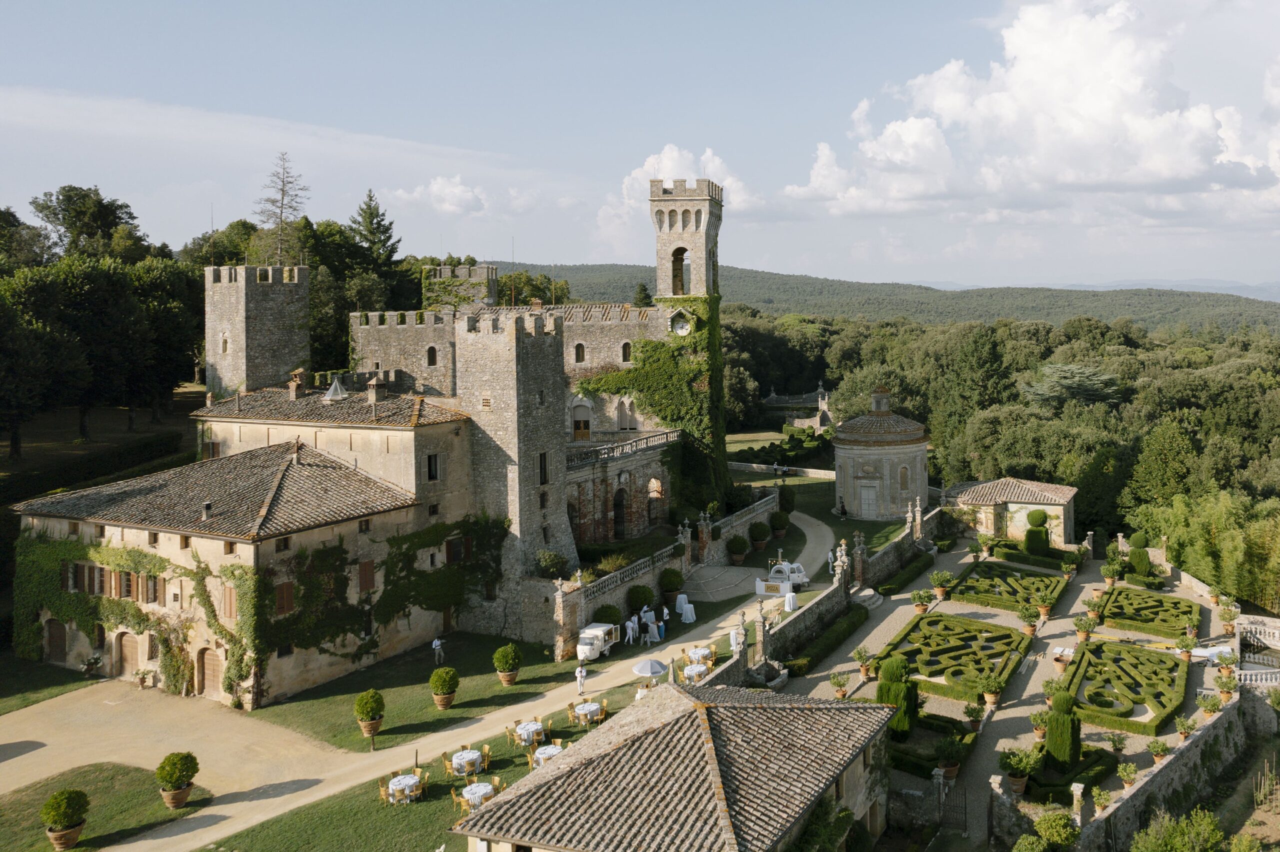Exclusive Tuscany Wedding at Castello di Celsa