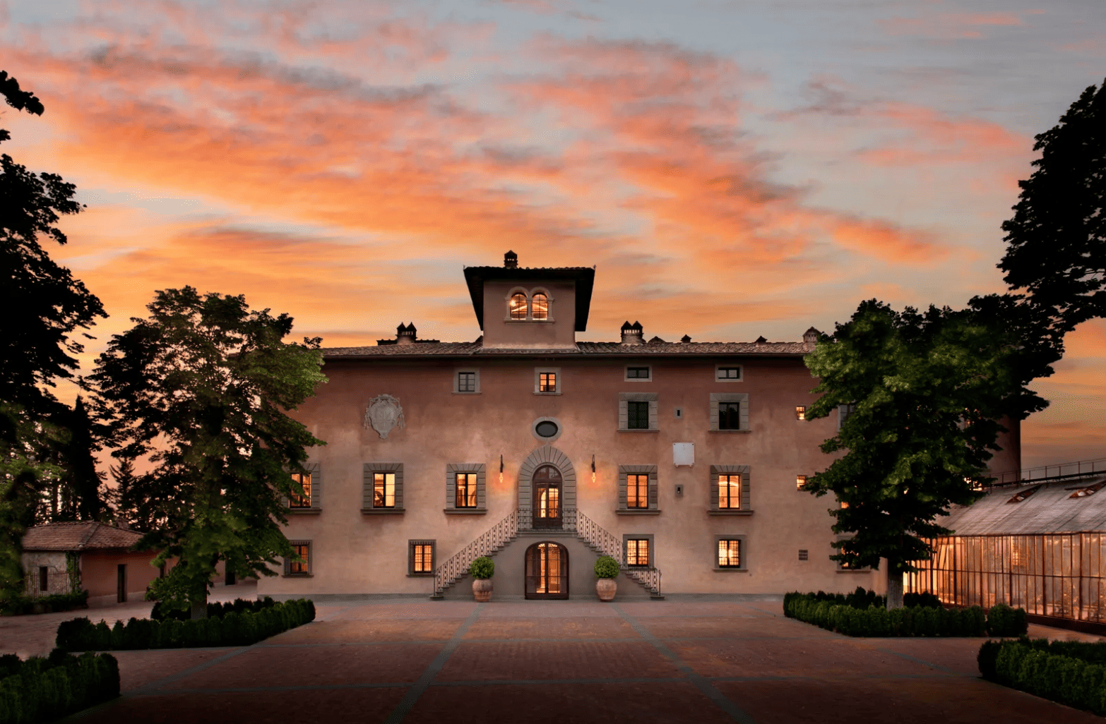 Borgo Vignamaggio: Romantic Wedding Estate in Chianti hills
