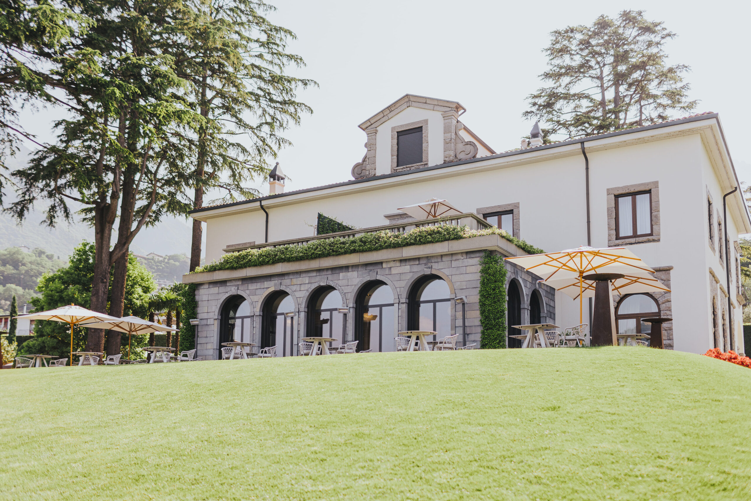 Contemporary luxury, lakefront views, and serene Lake Como charm at Villa Lario