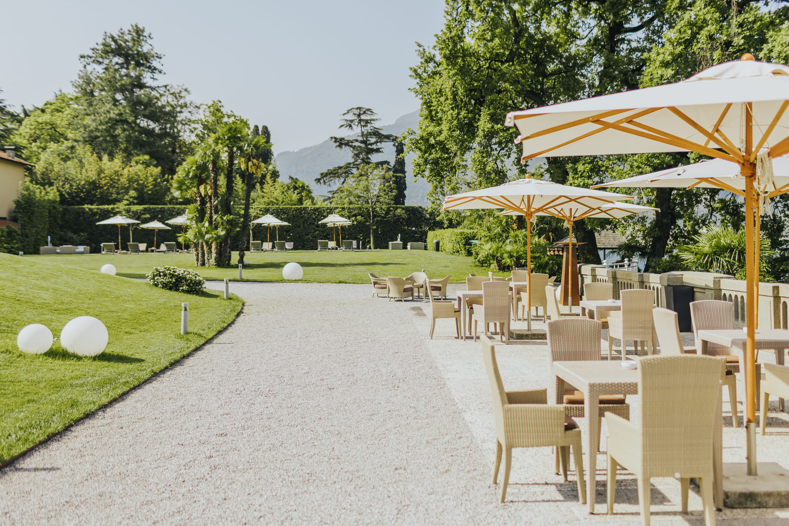 Villa Lario Resort offers a private and refined setting for wedding celebrations