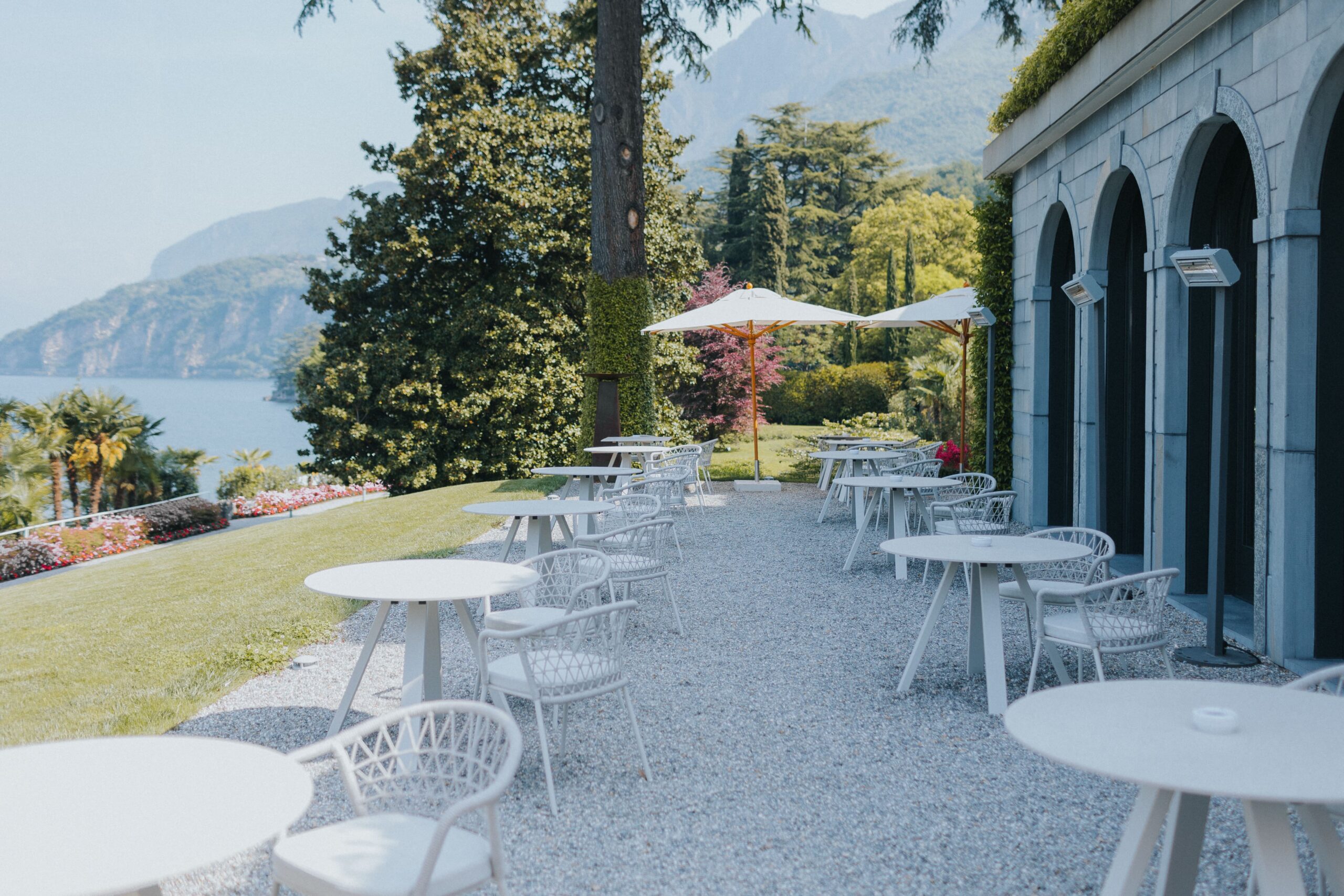 A luxury wedding venue at Villa Lario on Lake Como