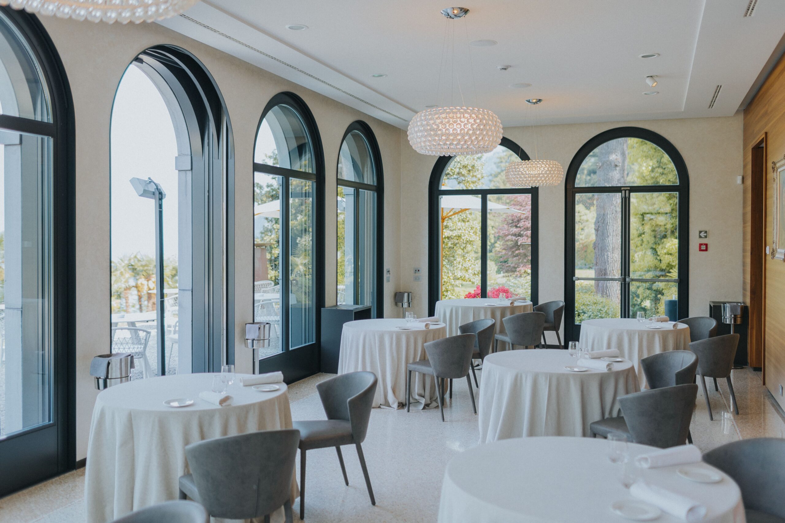 The Intimate atmospheare of Villa Lario, a wedding venue on Lake Como