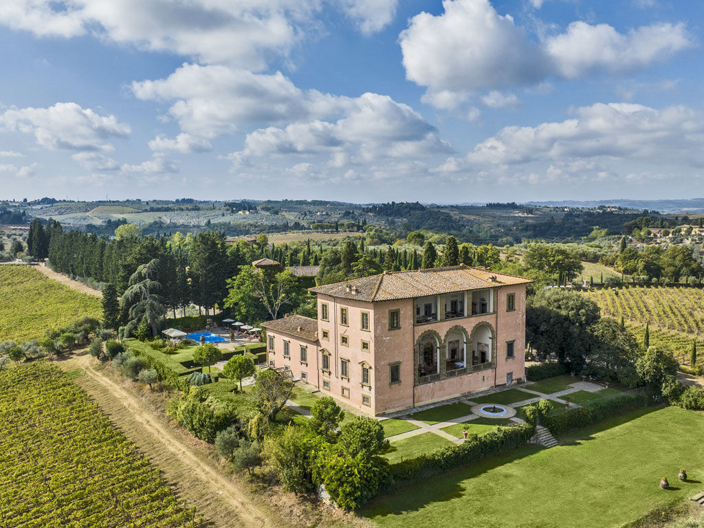 A Romantic Tuscan Escape in the heart of Chianti at Villa Mangiacane