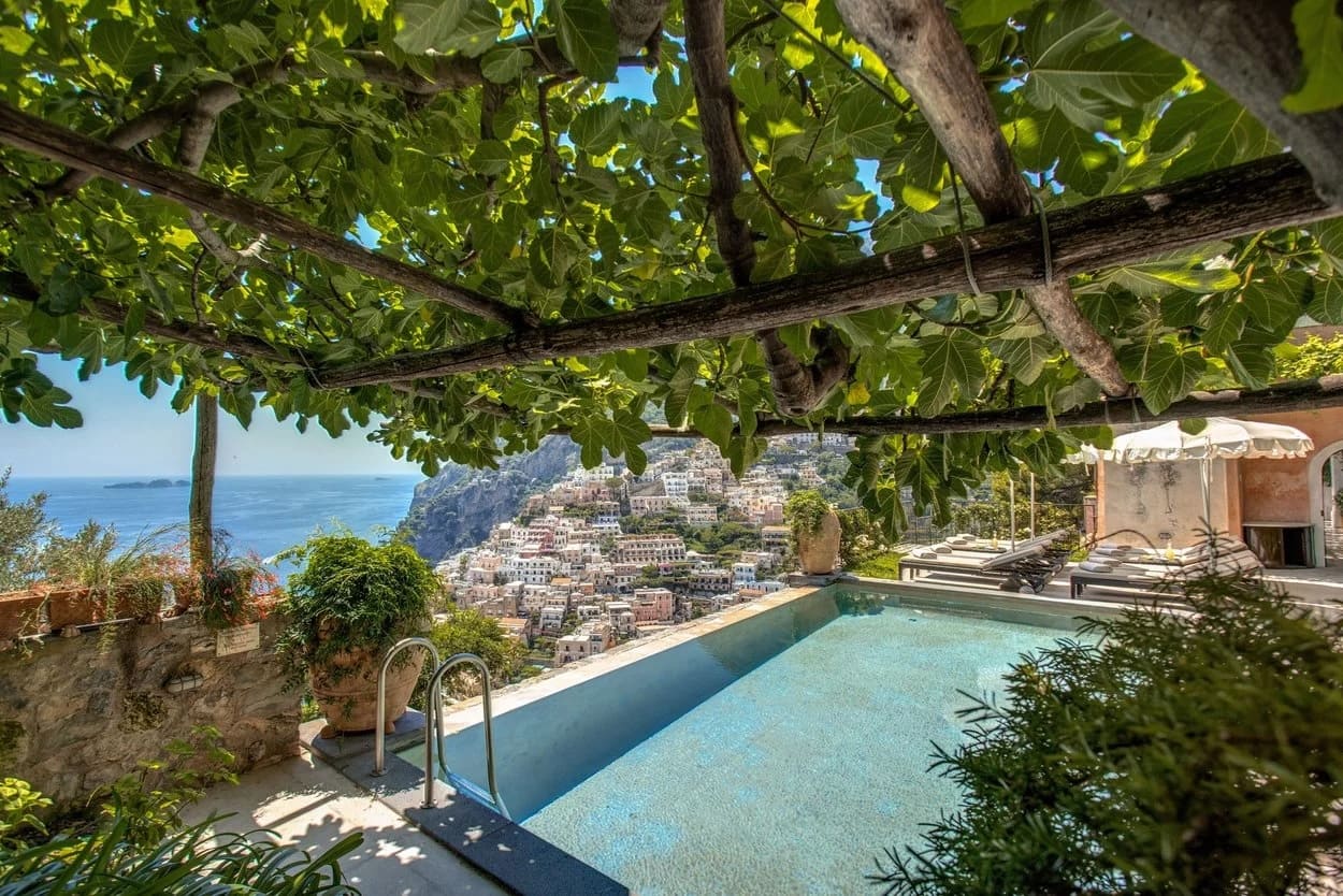 Villa San Giacomo is a A Private Villa with Panoramic Amalfi Coast Views for memorable Destination wedding