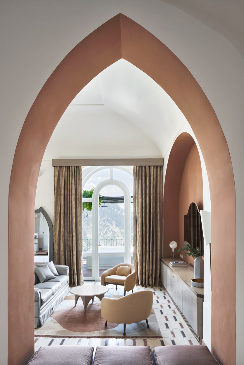 The room of Palazzo Avino