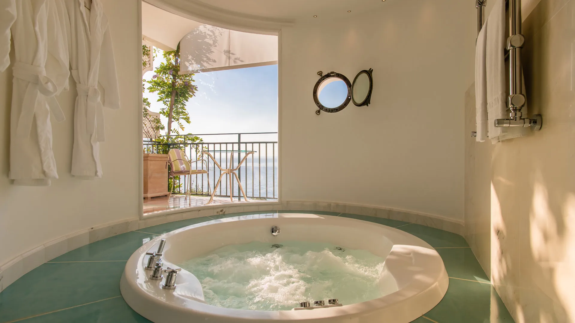 The spa at Hotel Santa Caterina: unforgettable weddings on the Amalfi Coast.