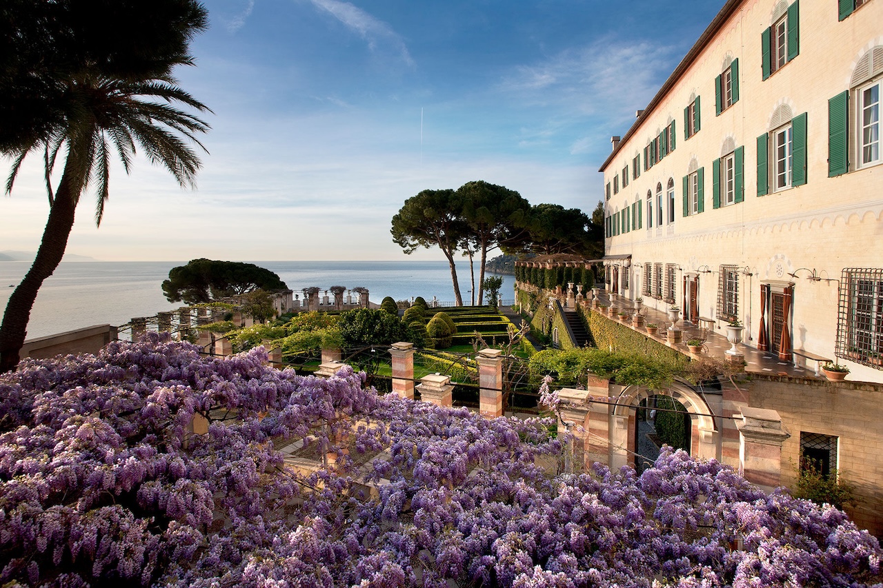 CheChic - Destination wedding Italy - Wedding in Liguria at La Cervara 00002 Image