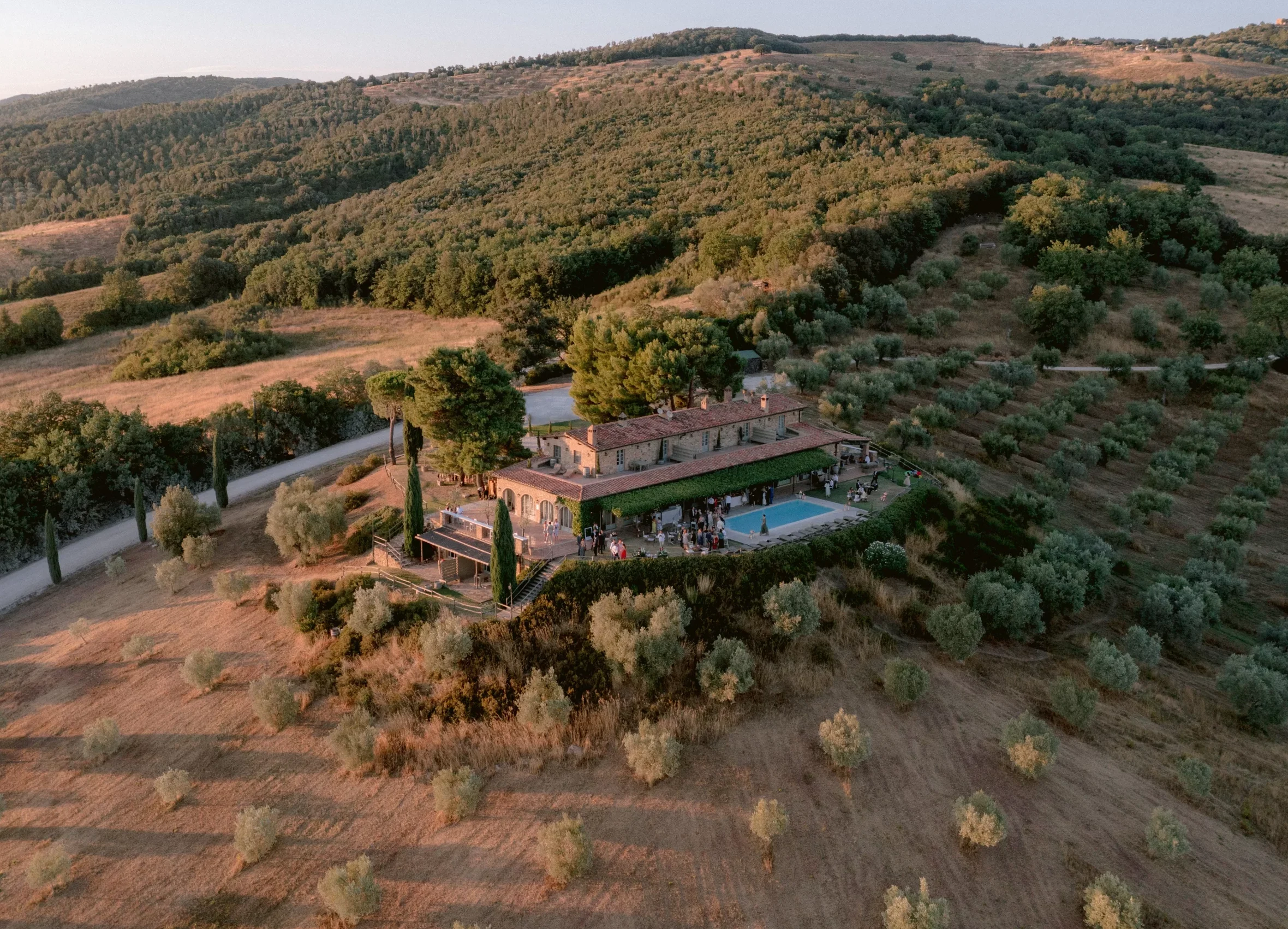 Conti di San Bonifacio Wine Resort wedding venue in Tuscany