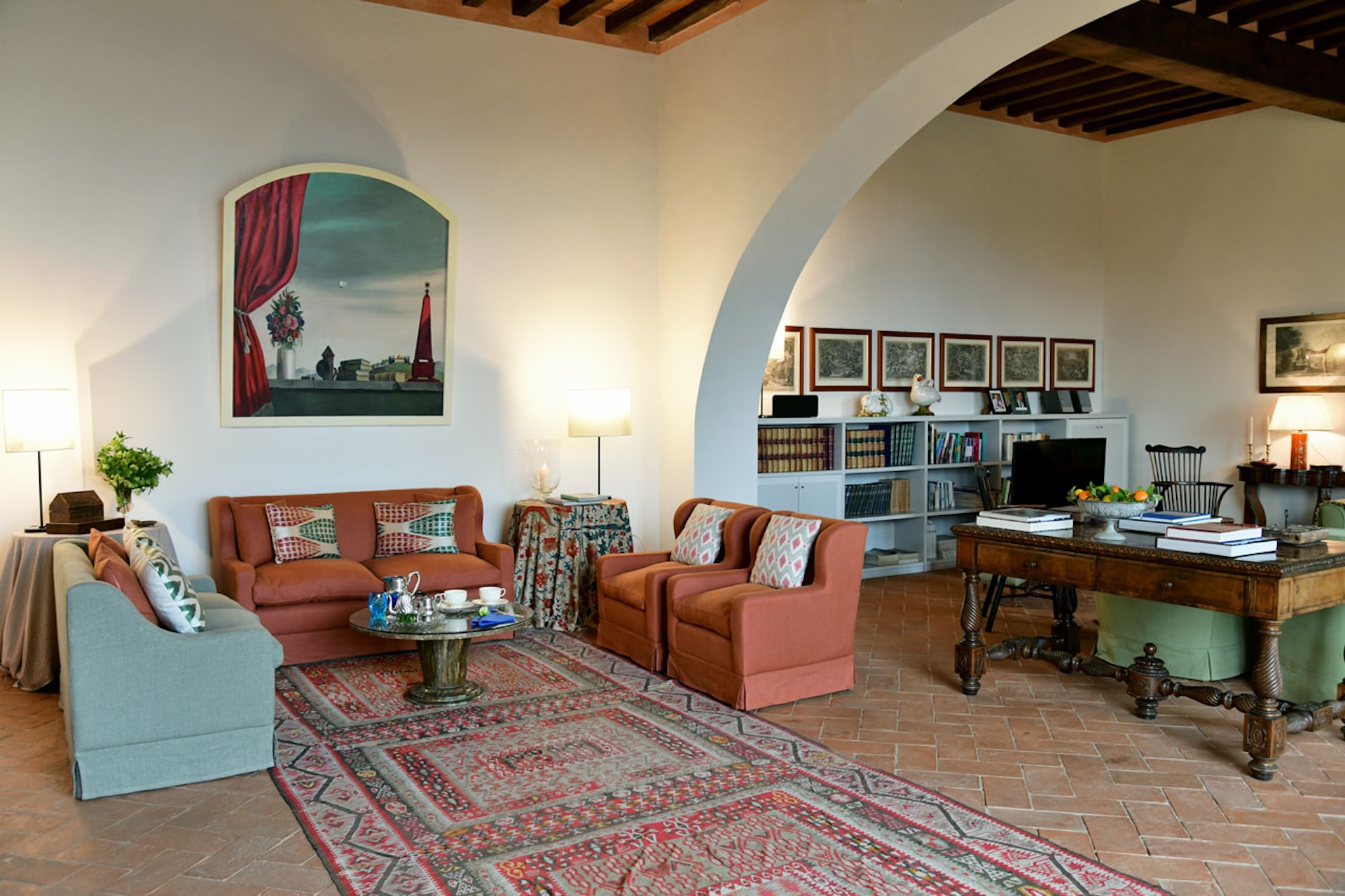 Accomodation for wedding guests at Castello di Celsa