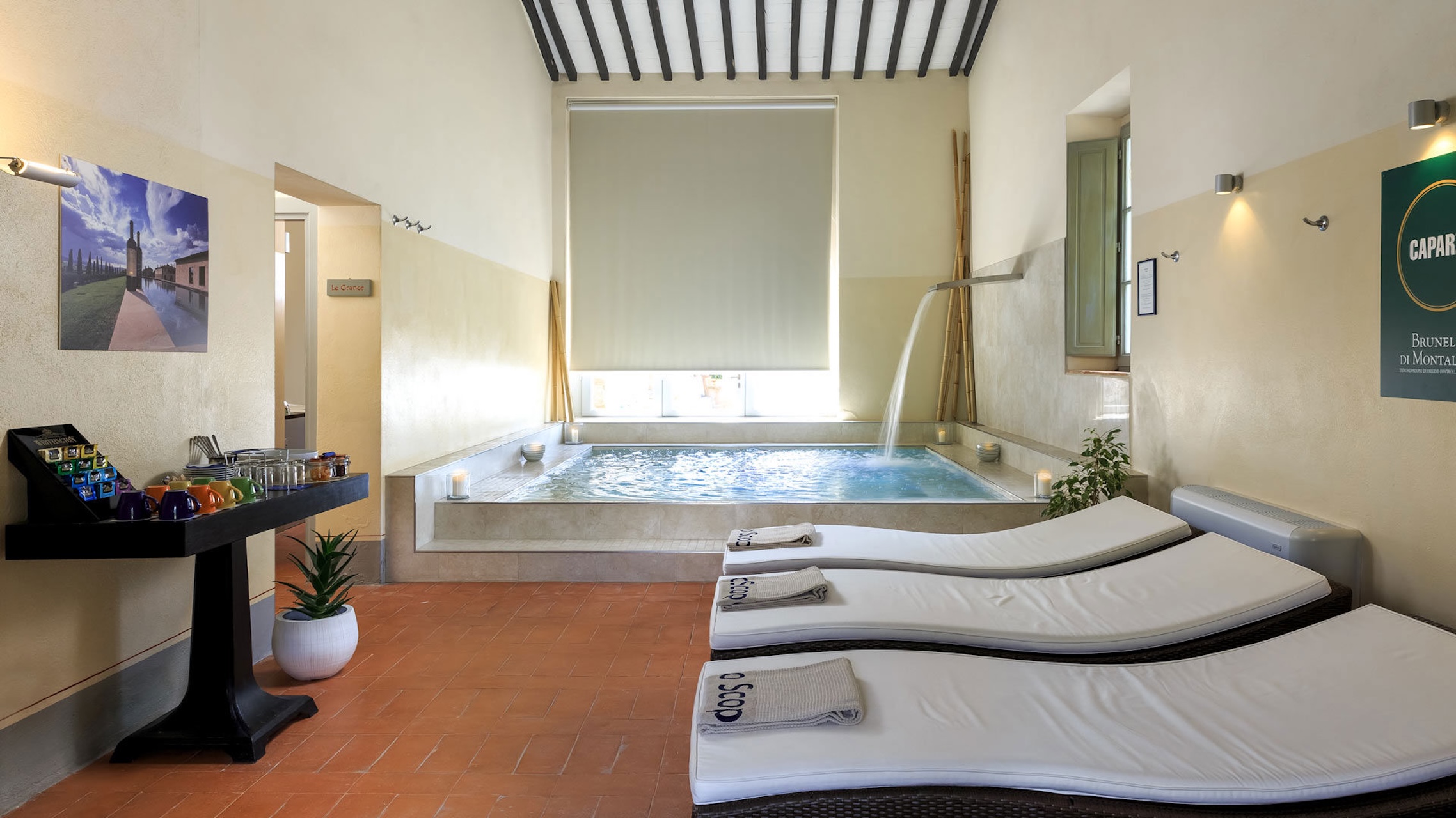 Wedding immersed in Tuscany at Borgo Scopeto Relais