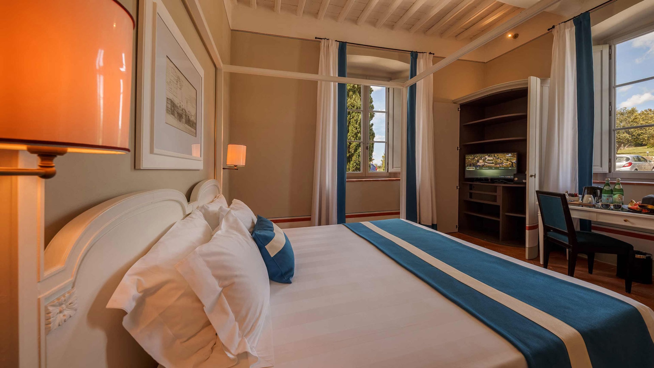 Destination wedding immersed in the magic of Tuscany at Borgo Scopeto Relais