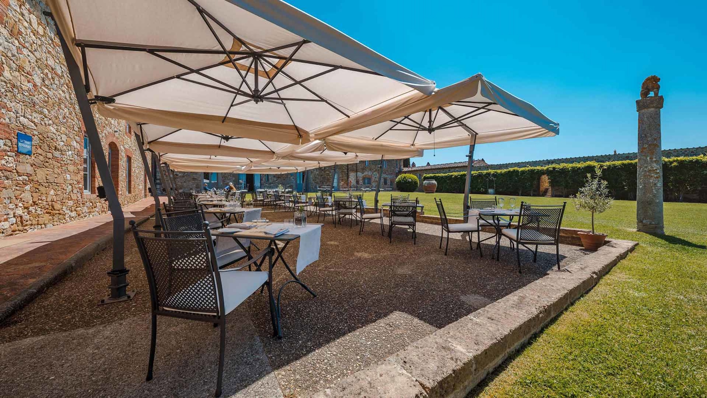 Borgo Scopeto is a stunning wedding venue in Tuscany where you can offer guest's accomodation