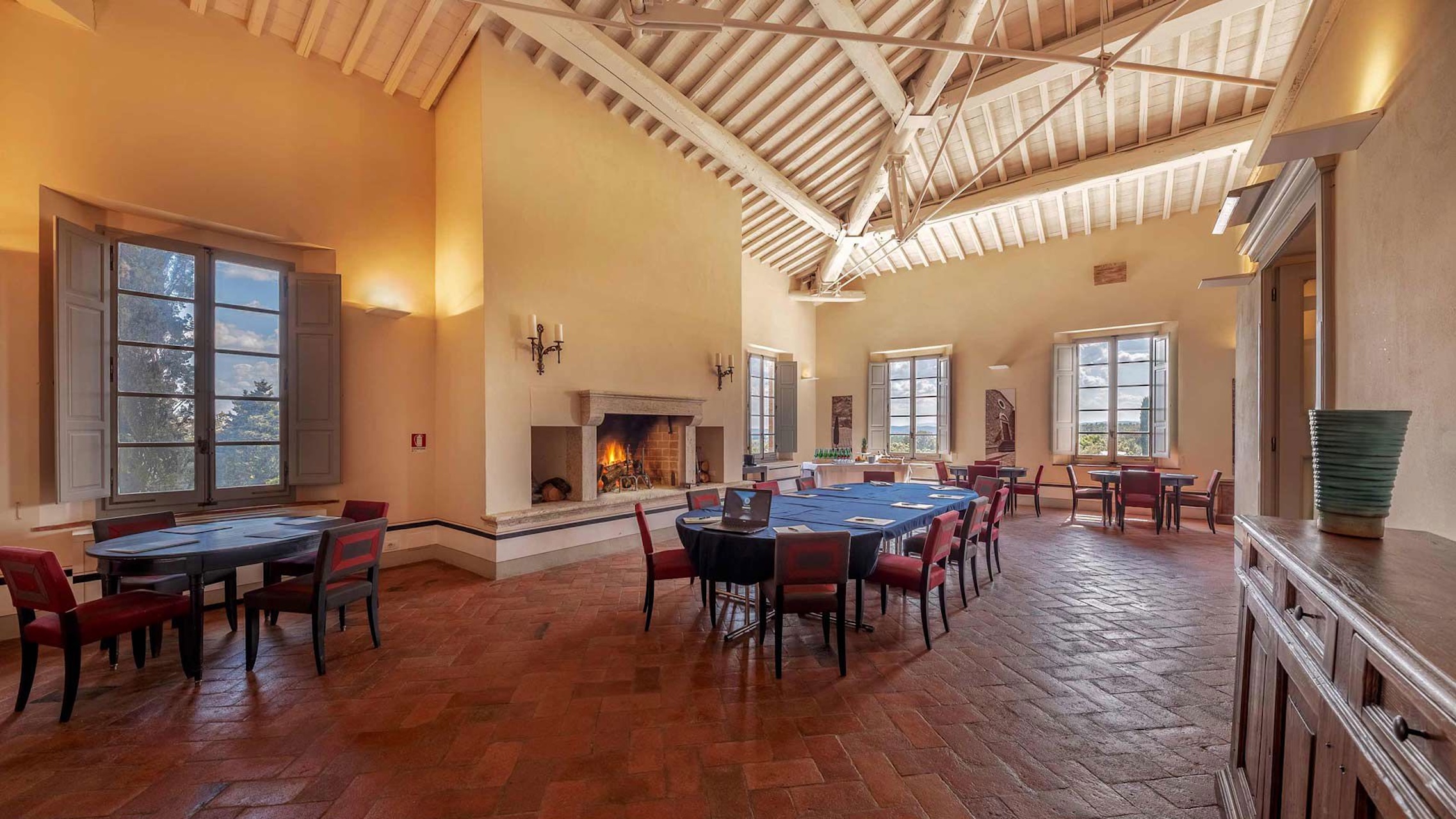 Borgo Scopeto is a stunning wedding venue in Tuscany where you can offer guest's accomodation