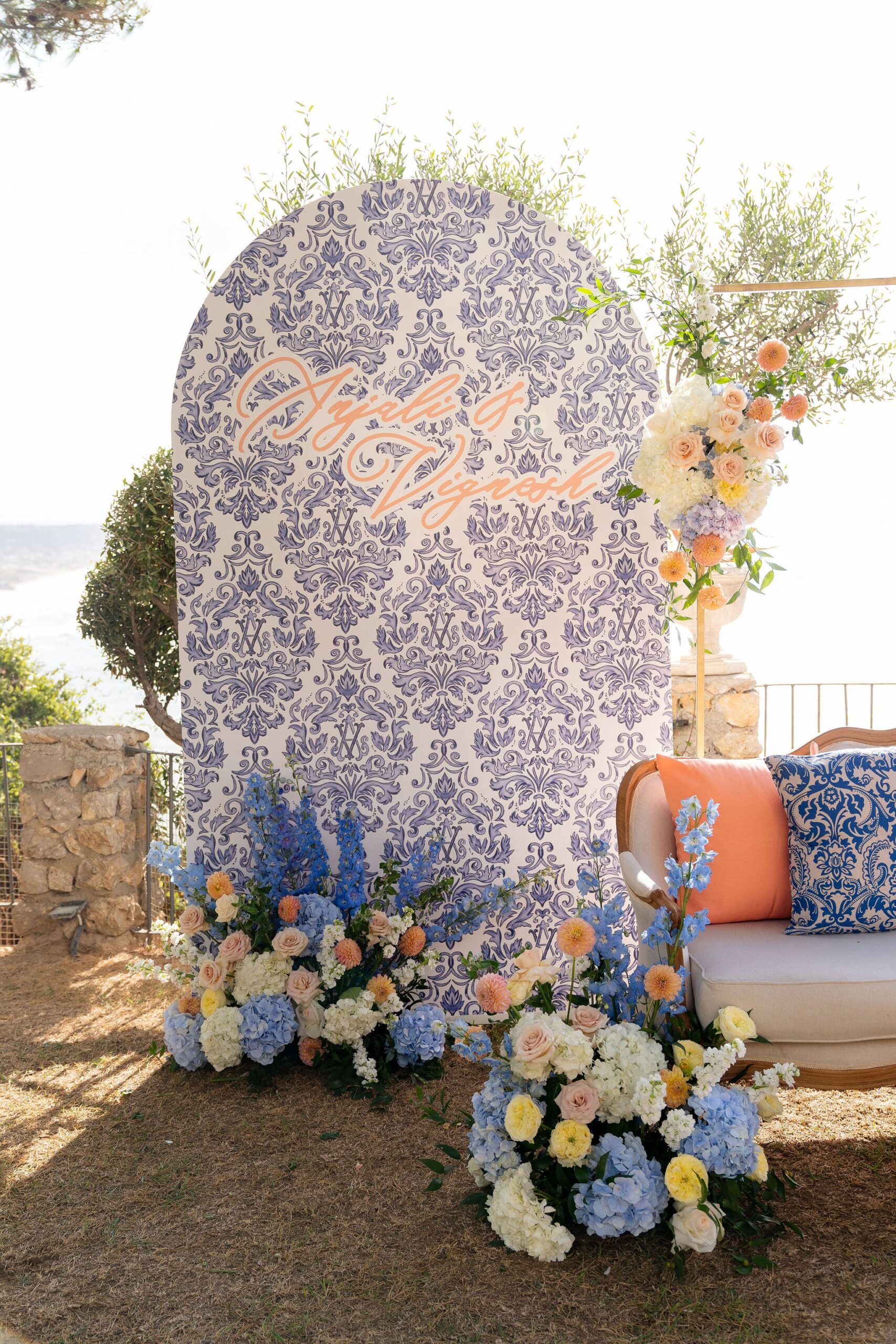 CheChic - Destination wedding Italy - Anjali & Vignesh - Traditional Indian wedding in Sicily35 Image