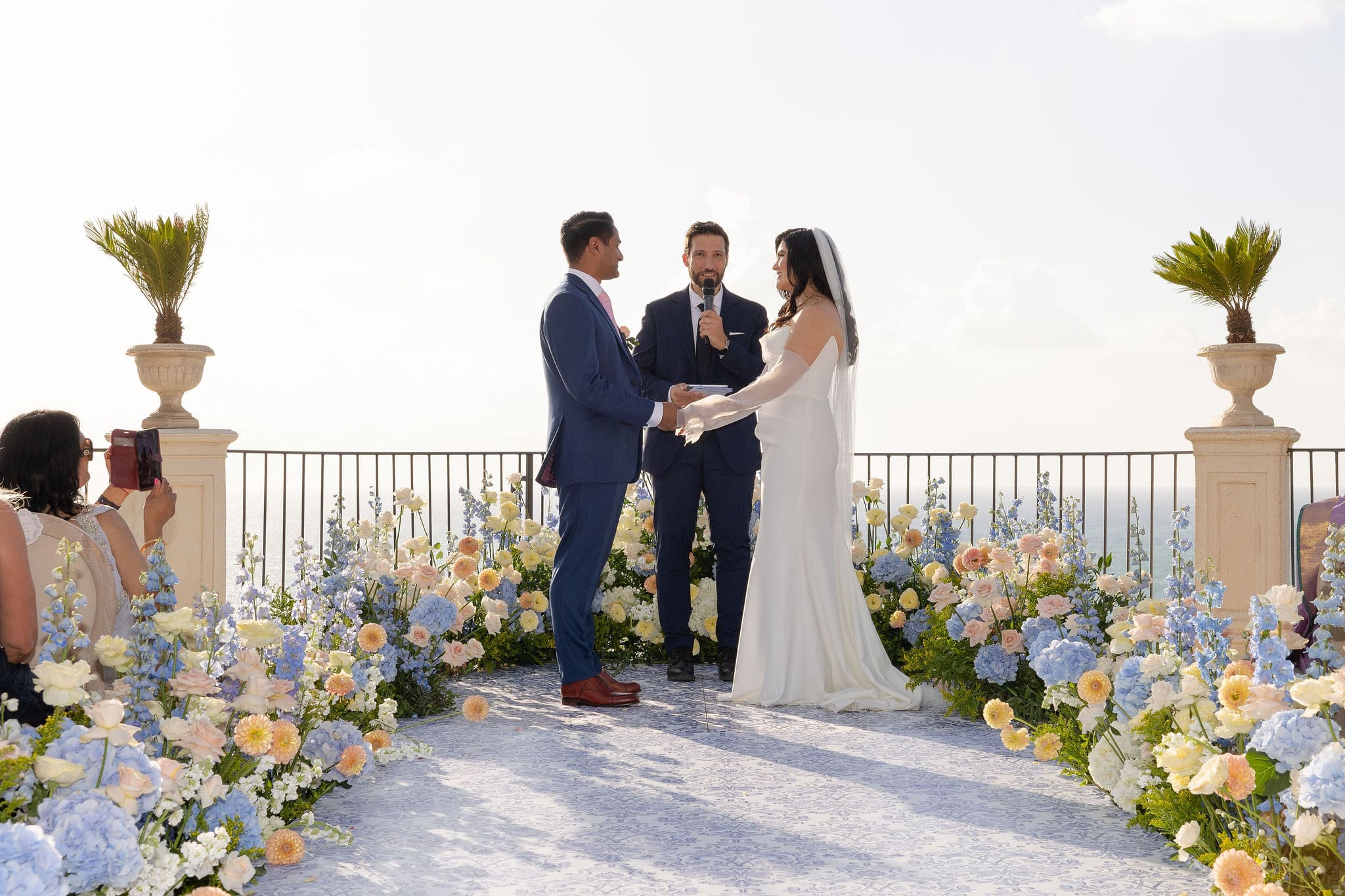 CheChic - Destination wedding Italy - Anjali & Vignesh - Traditional Indian wedding in Sicily37 Image