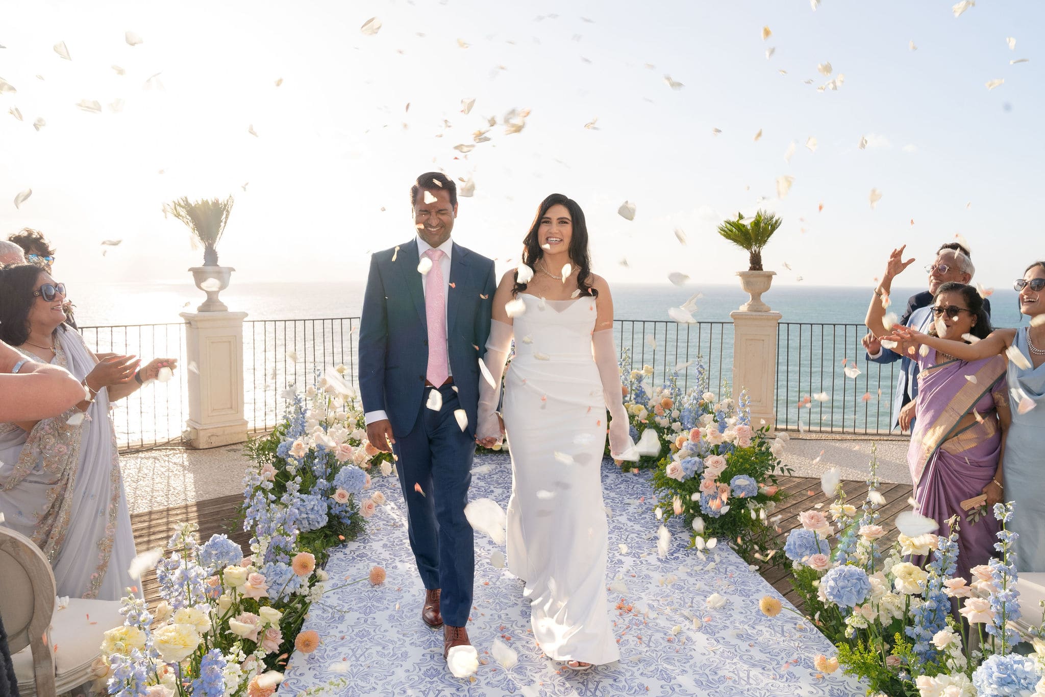 CheChic - Destination wedding Italy - Anjali & Vignesh - Traditional Indian wedding in Sicily39 Image