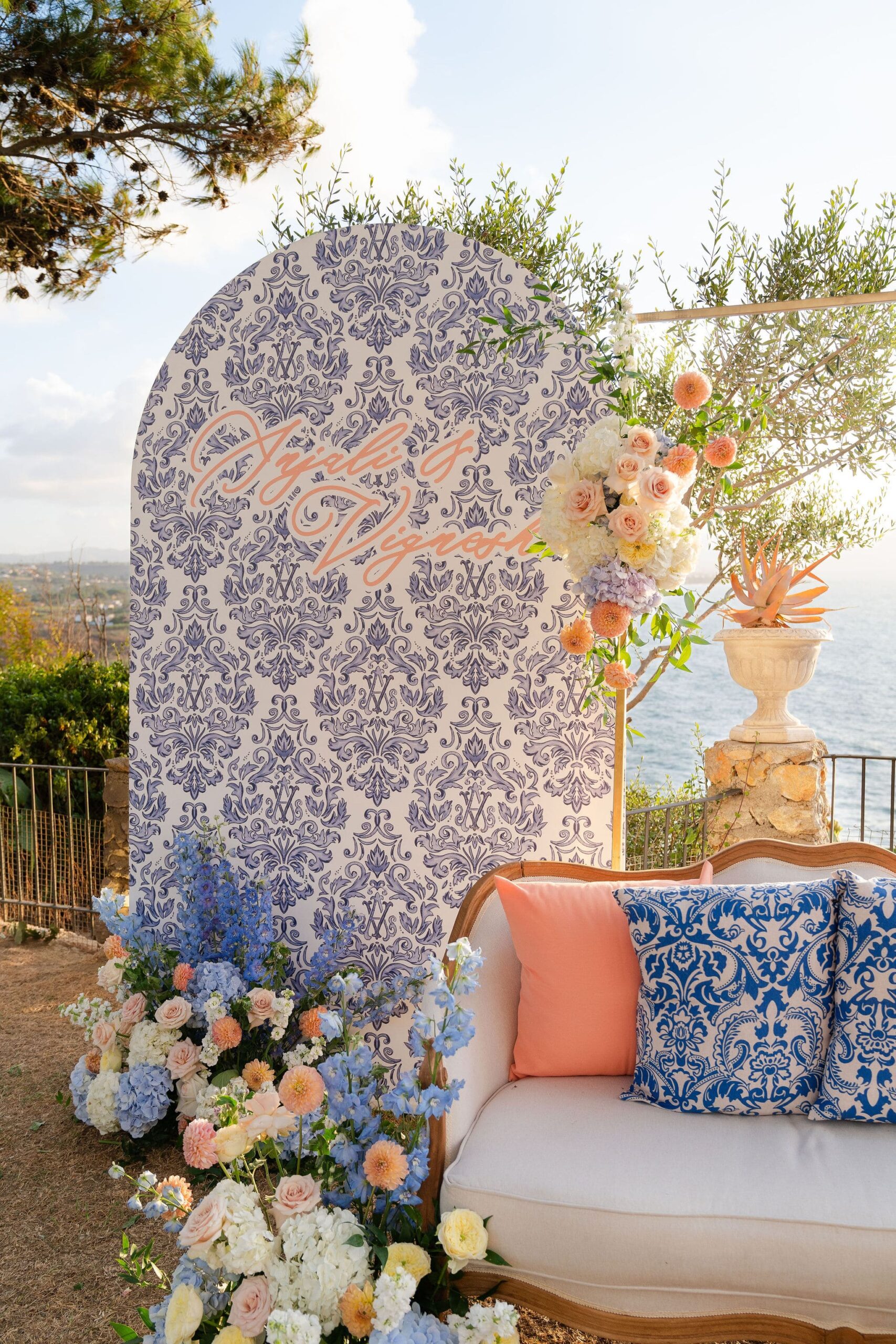CheChic - Destination wedding Italy - Anjali & Vignesh - Traditional Indian wedding in Sicily40 Image
