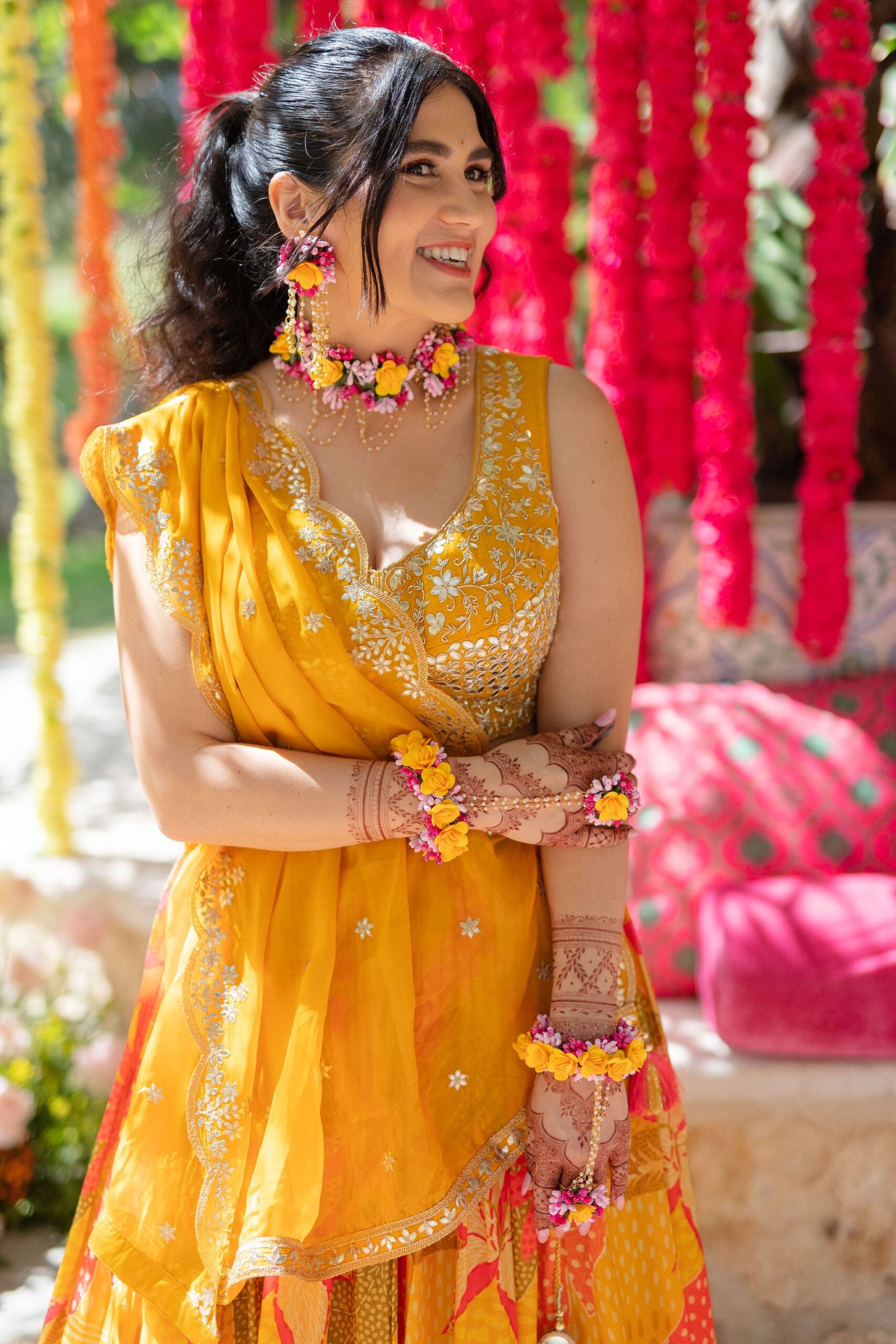 CheChic - Destination wedding Italy - Anjali & Vignesh - Traditional Indian wedding in Sicily5 Image
