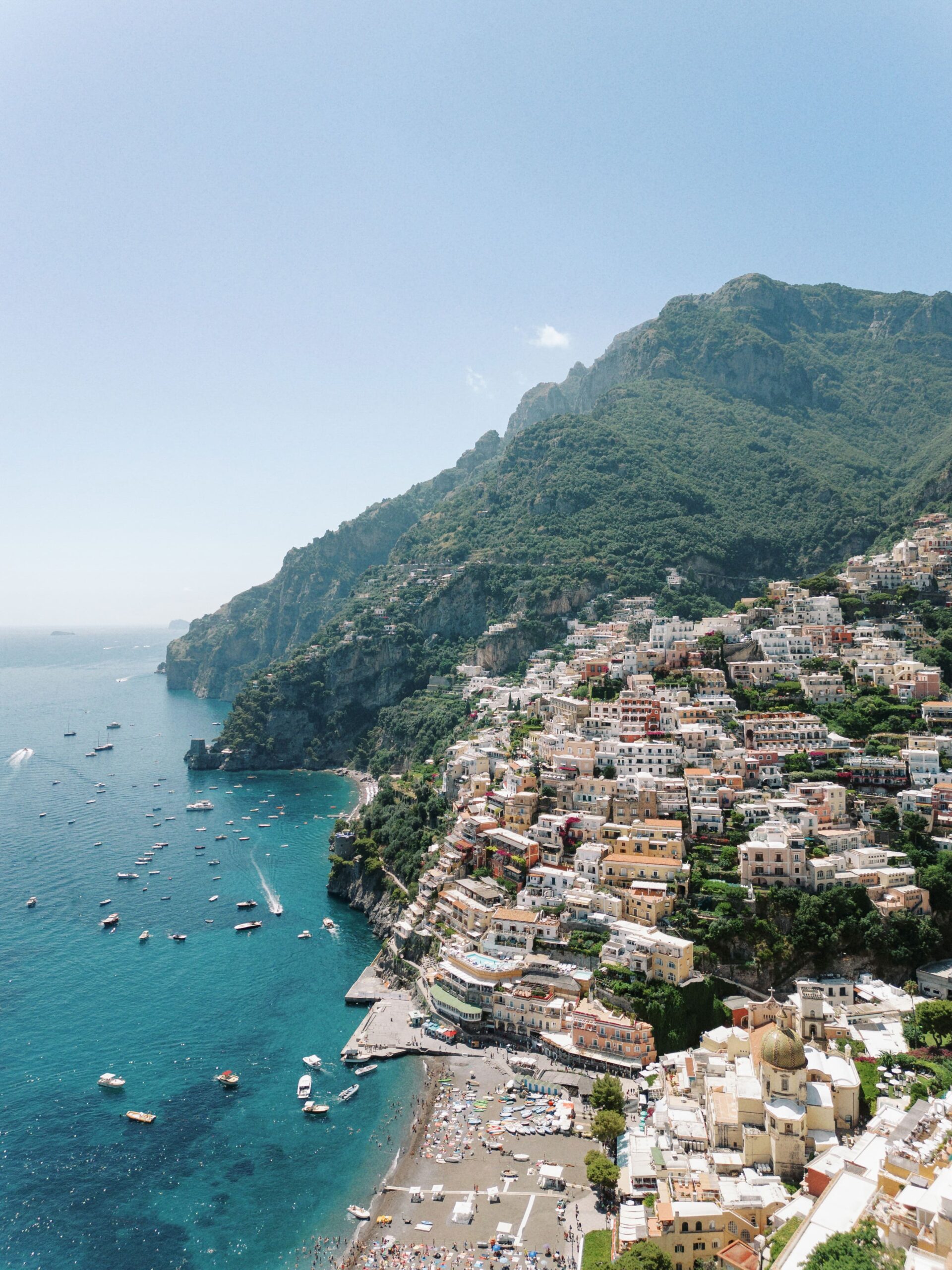 CheChic - Destination wedding Italy - Ashley & Adam - Fairytale Wedding in Positano2 Image