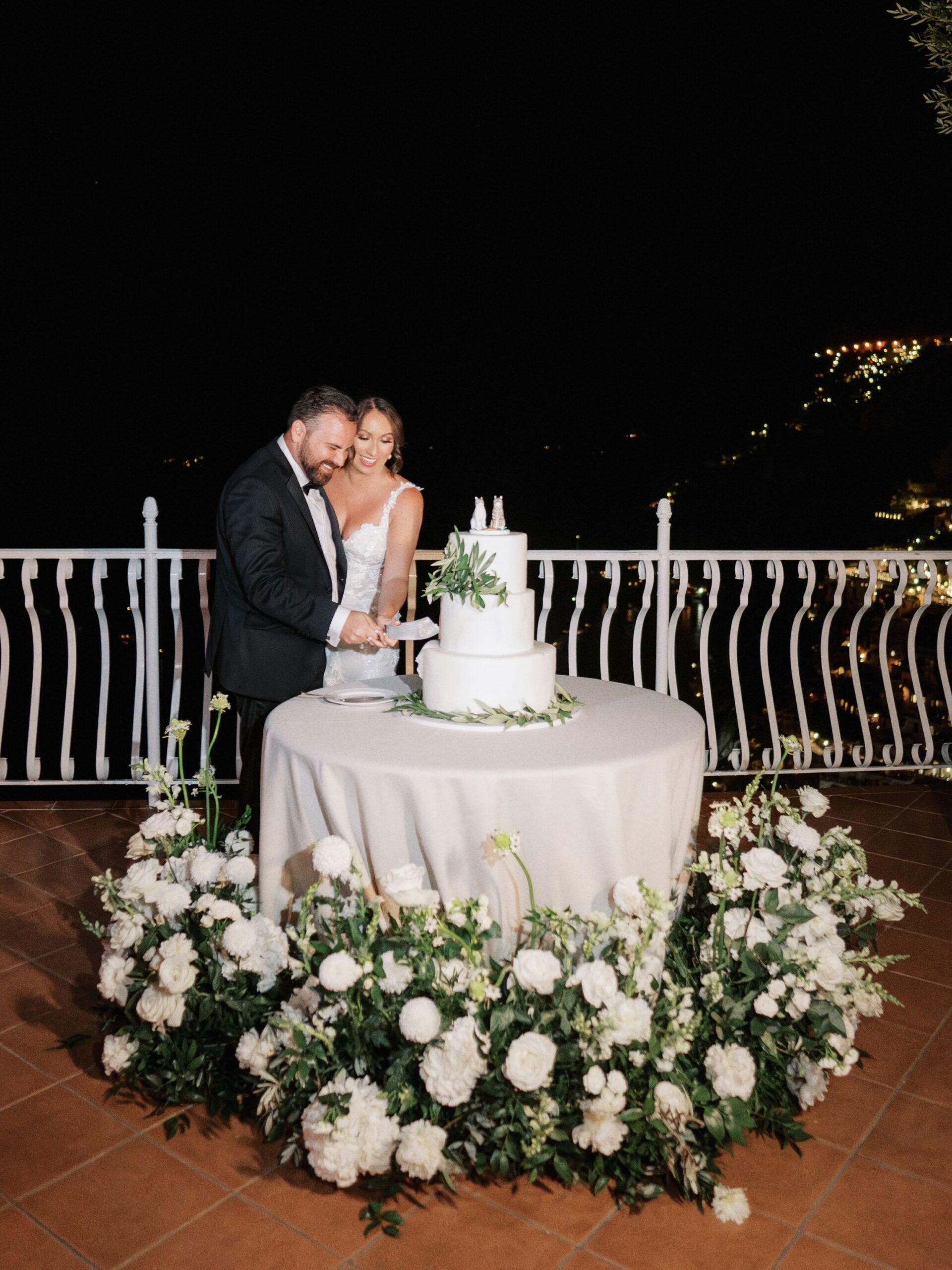 CheChic - Destination wedding Italy - Ashley & Adam - Fairytale Wedding in Positano26 Image