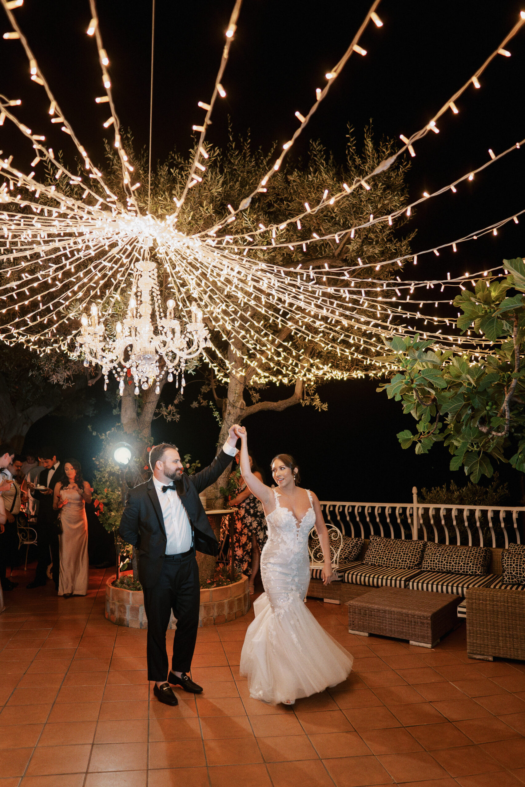 CheChic - Destination wedding Italy - Ashley & Adam - Fairytale Wedding in Positano27 Image