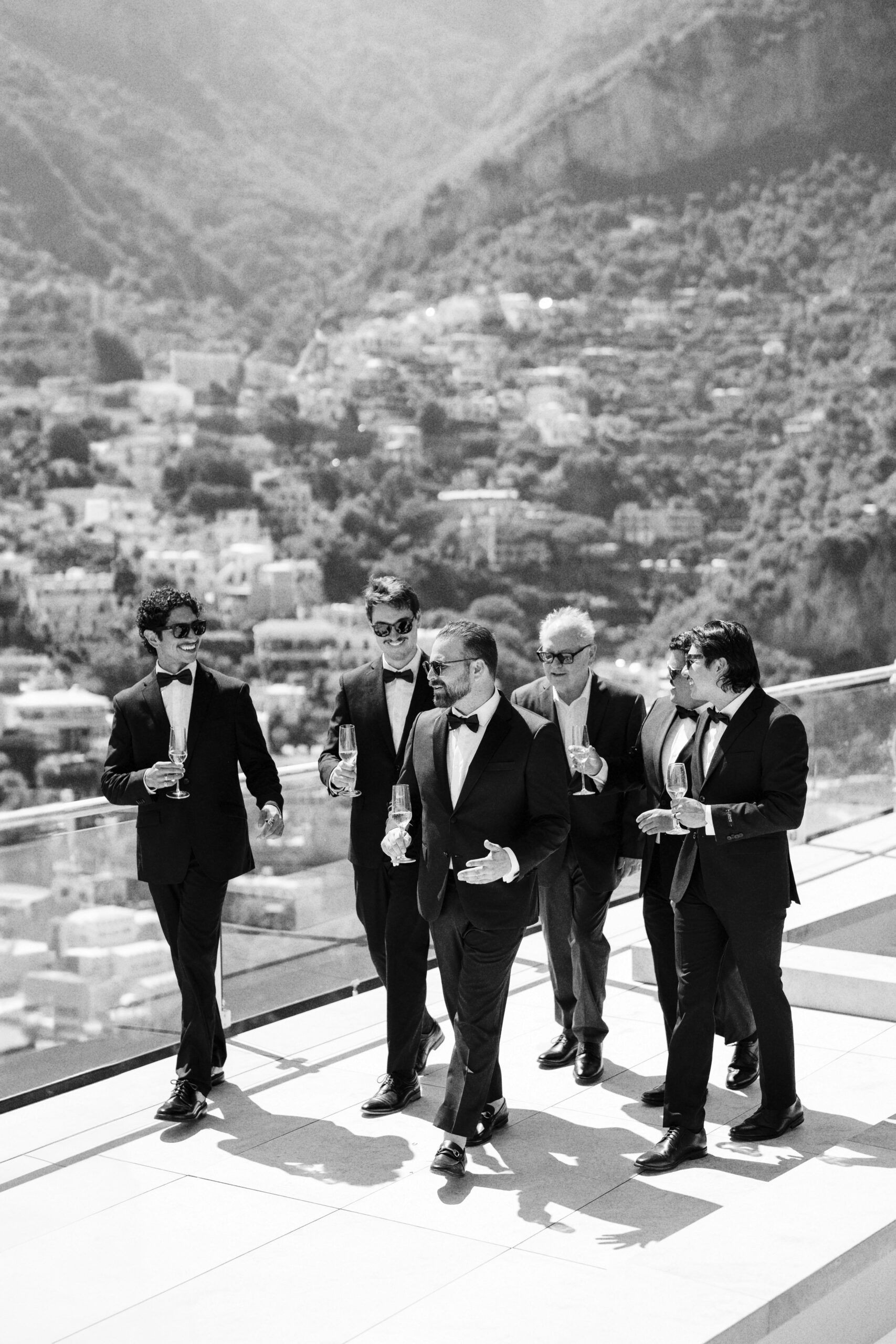 CheChic - Destination wedding Italy - Ashley & Adam - Fairytale Wedding in Positano4 Image