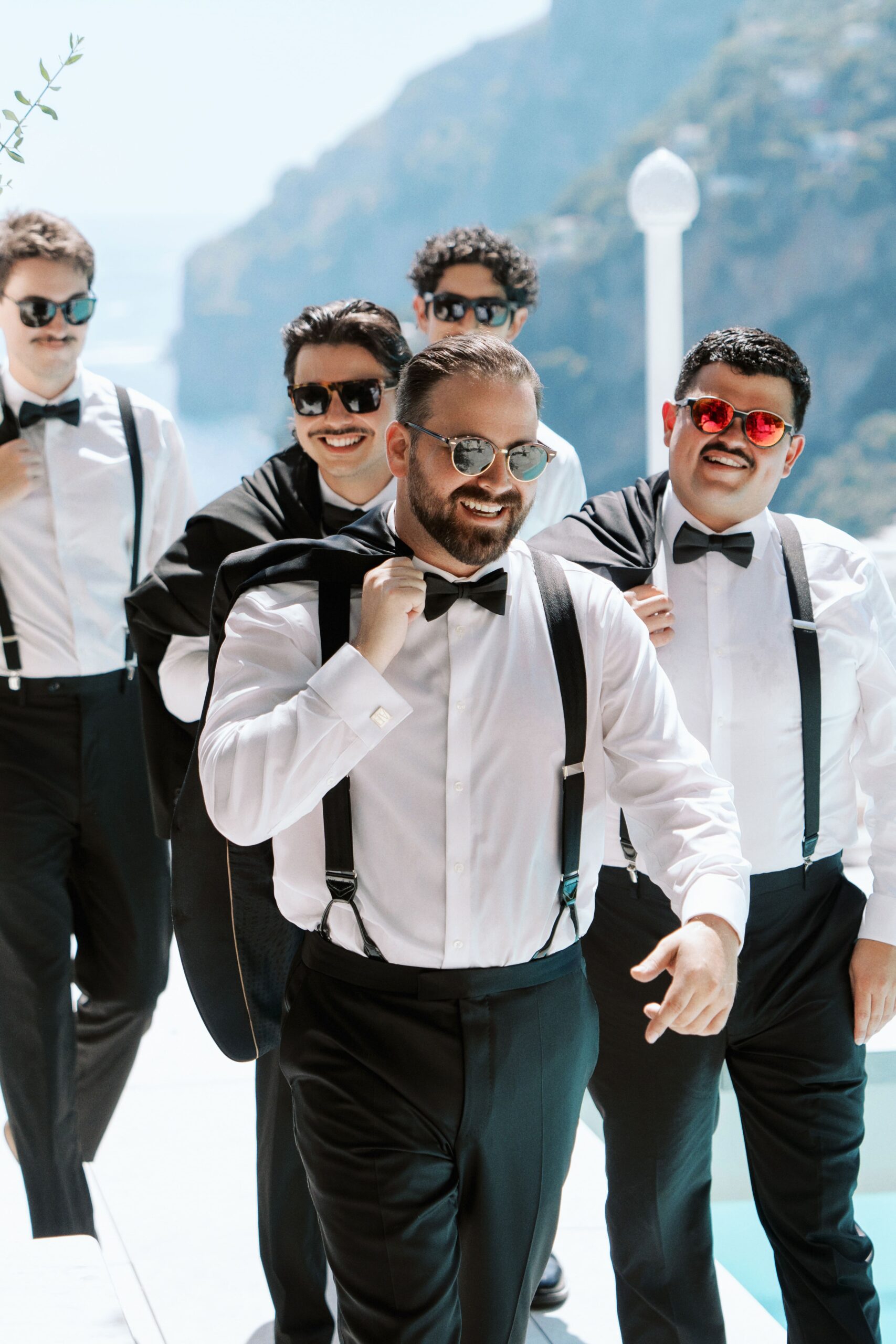 CheChic - Destination wedding Italy - Ashley & Adam - Fairytale Wedding in Positano5 Image