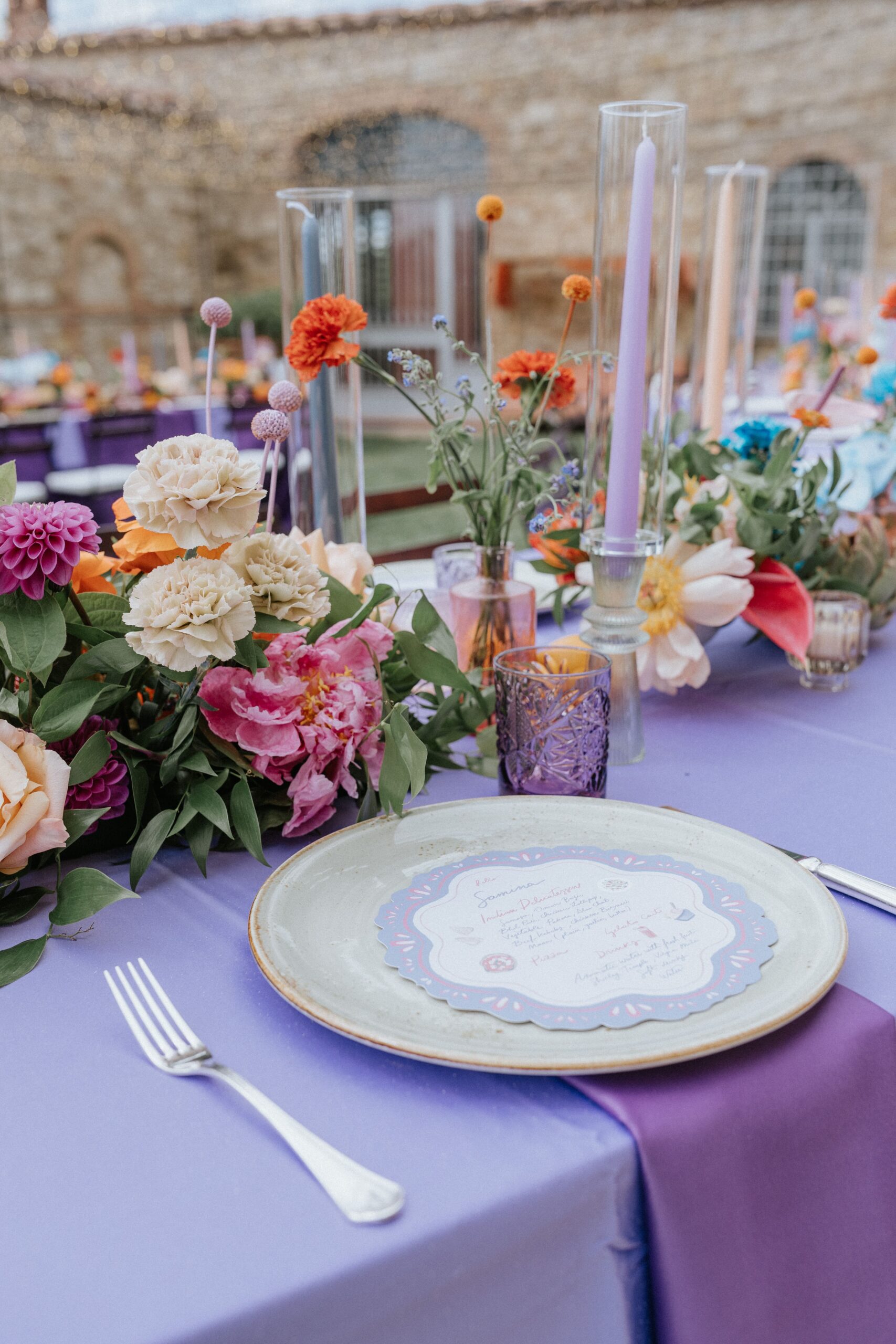 CheChic - Destination wedding Italy - Asyla & Aafaq - Bespoke Indian wedding in Tuscany3 A Bespoke setup for an Indian wedding in Tuscany