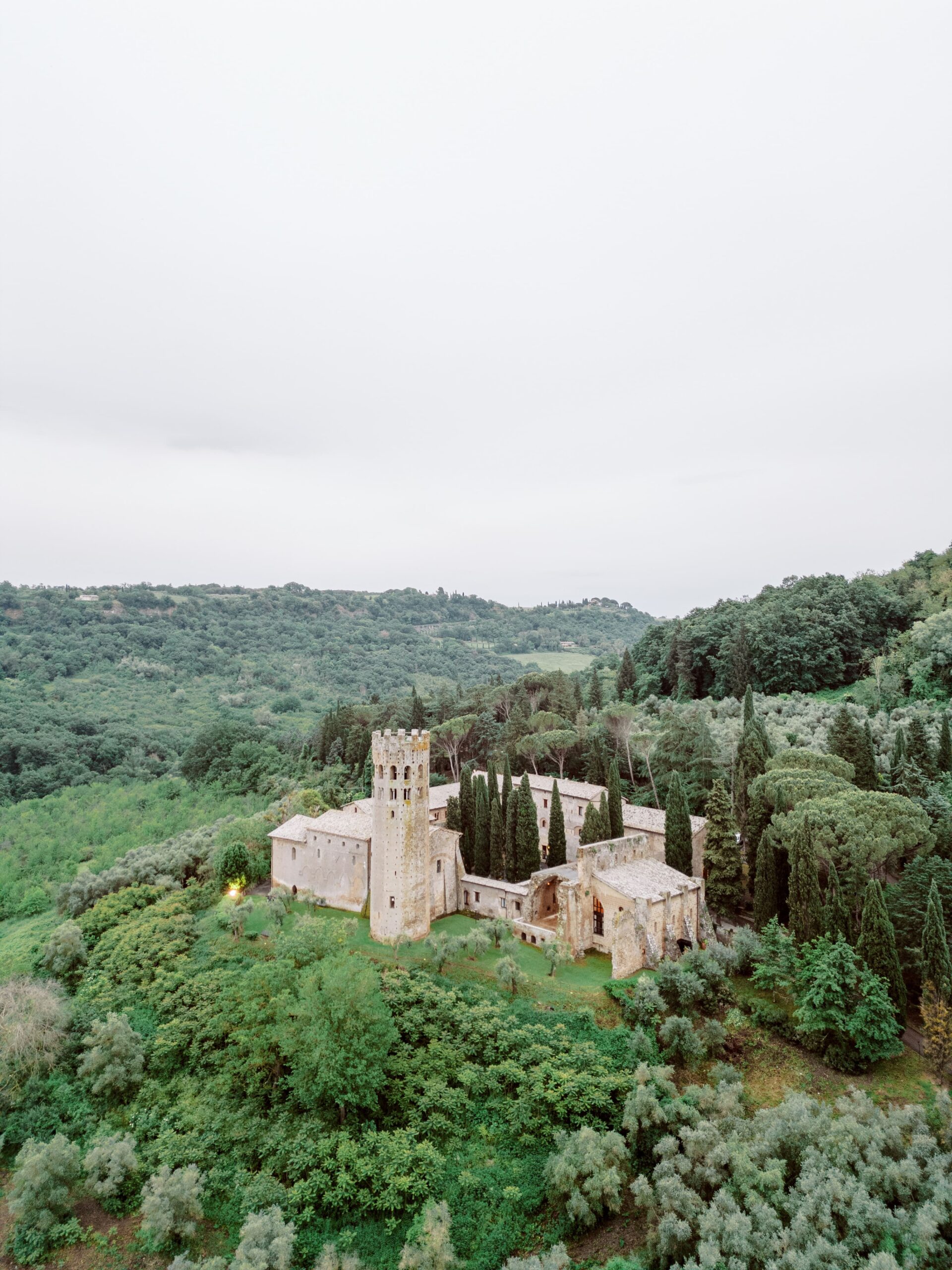 La Badia di Orvieto, Umbria