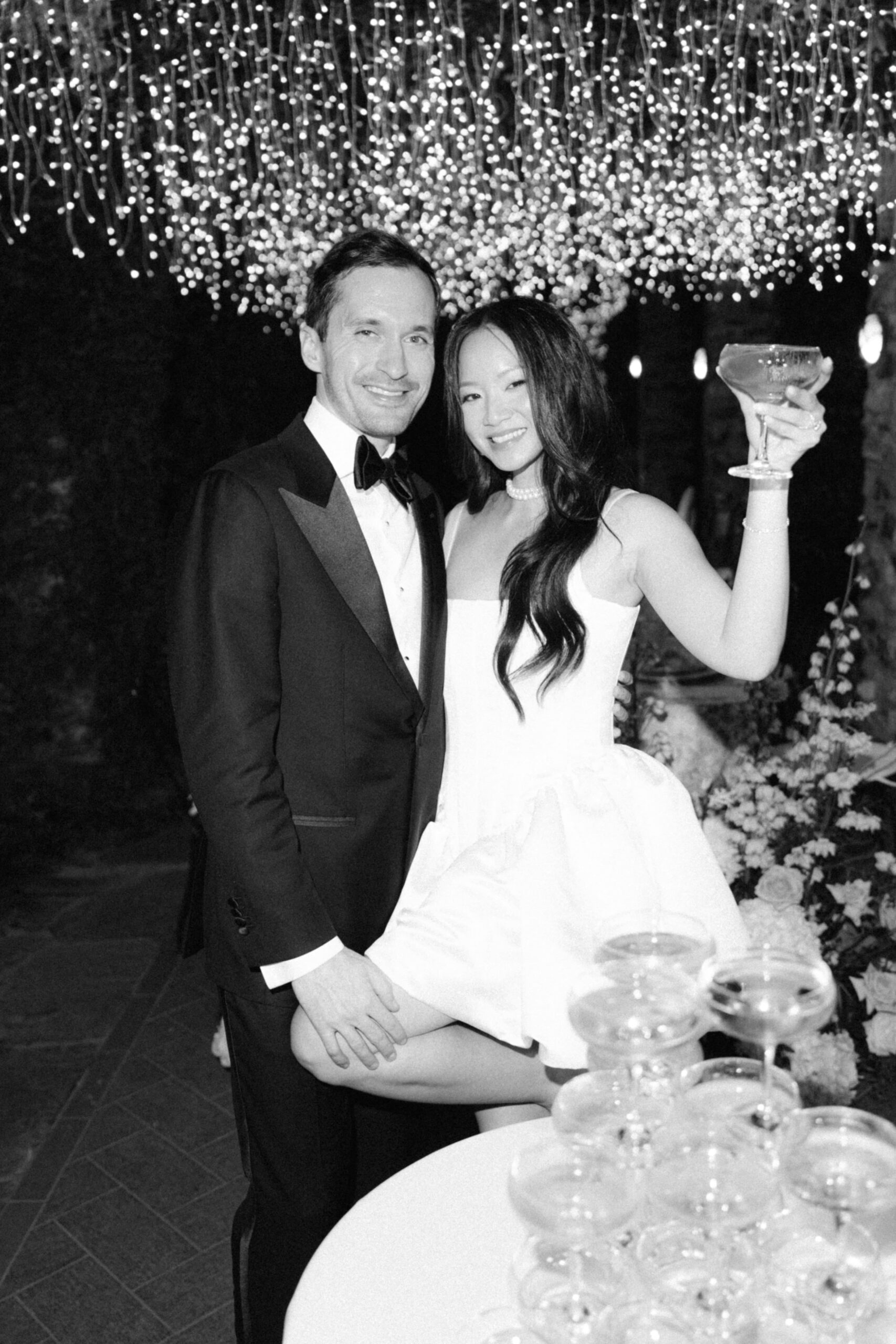 CheChic - Destination wedding Italy - Kelly & Cameron - Luxury wedding on Lake Como33 Image