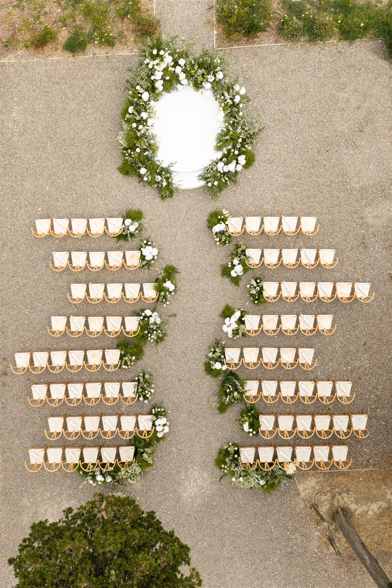 CheChic - Destination wedding Italy - Lauren & David - Exclusive Destination wedding in Tuscany at Villa Petriolo10 Image