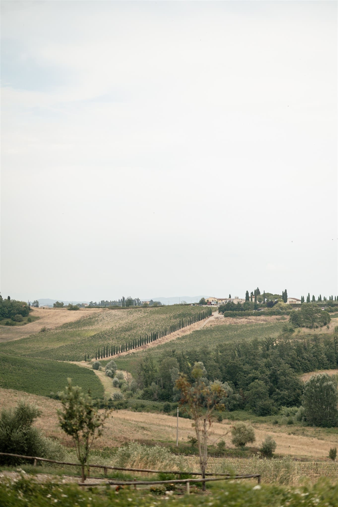 CheChic - Destination wedding Italy - Lauren & David - Exclusive Destination wedding in Tuscany at Villa Petriolo11 Image