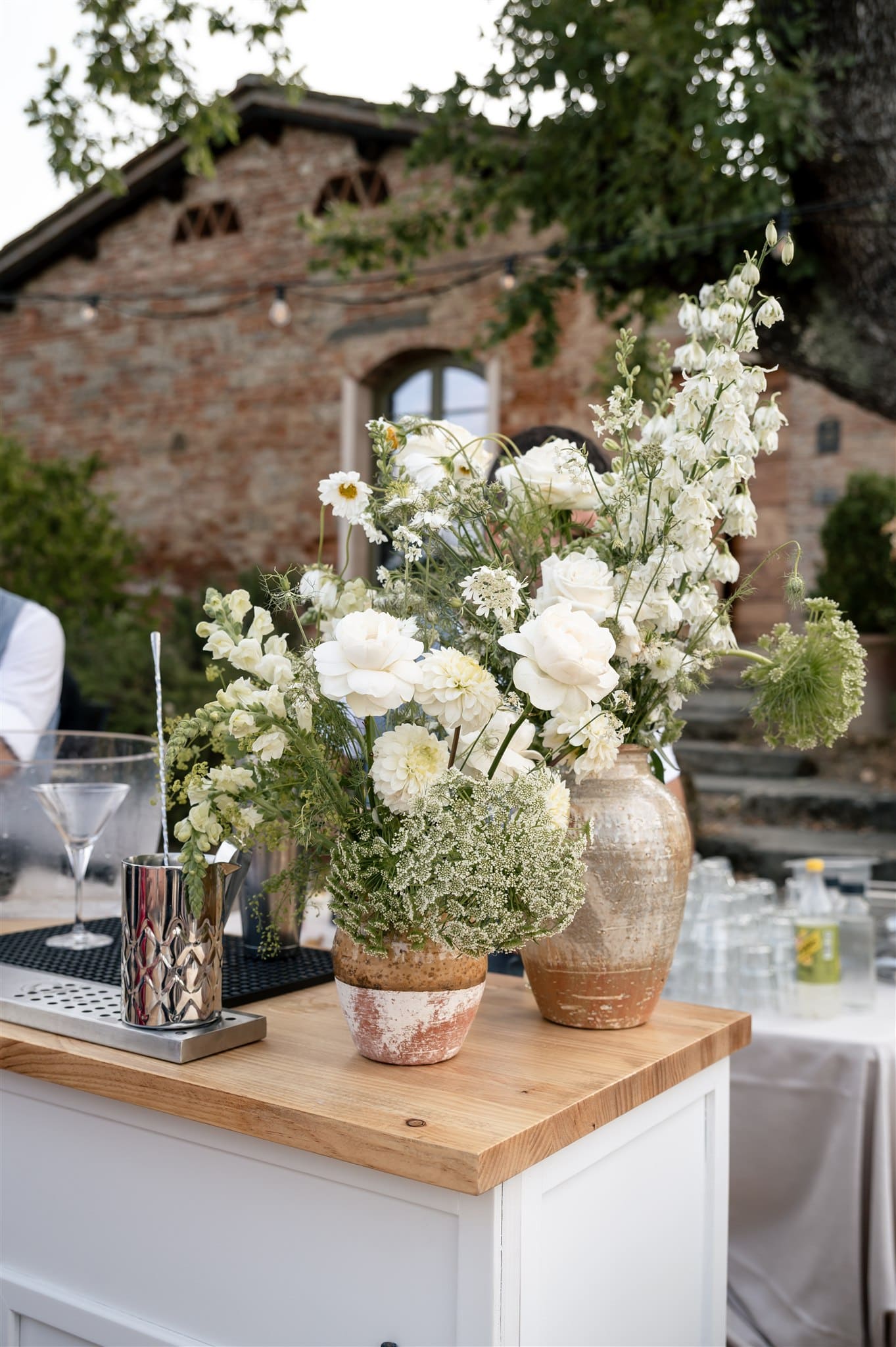 CheChic - Destination wedding Italy - Lauren & David - Exclusive Destination wedding in Tuscany at Villa Petriolo13 Image