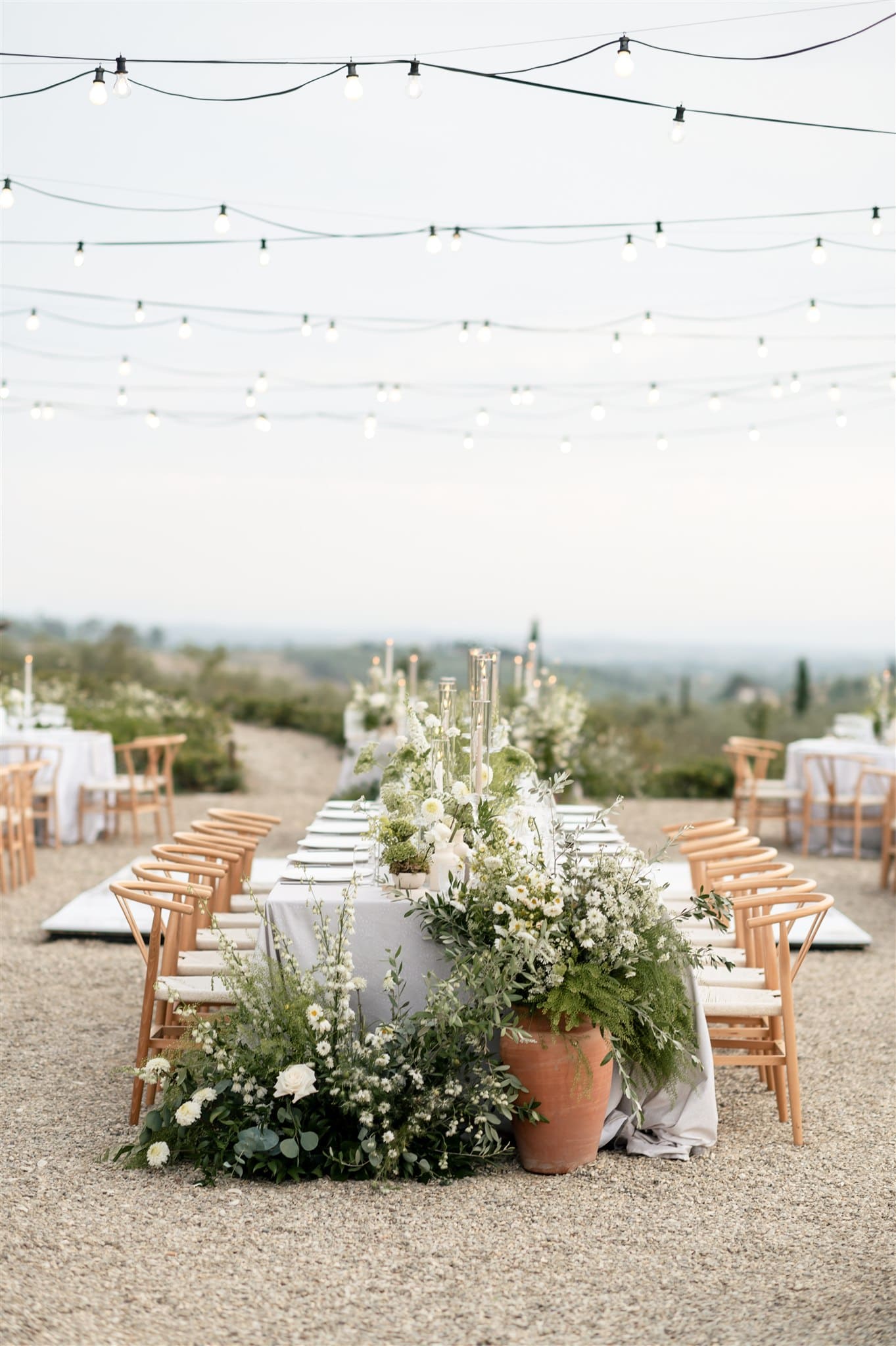 CheChic - Destination wedding Italy - Lauren & David - Exclusive Destination wedding in Tuscany at Villa Petriolo15 Image