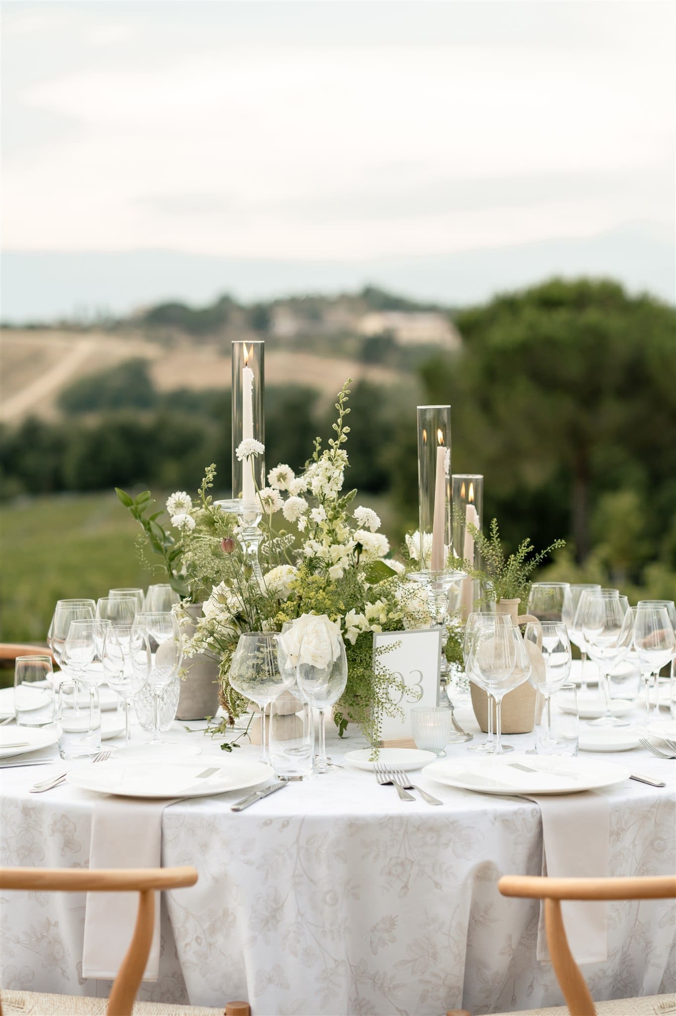 CheChic - Destination wedding Italy - Lauren & David - Exclusive Destination wedding in Tuscany at Villa Petriolo18 Image