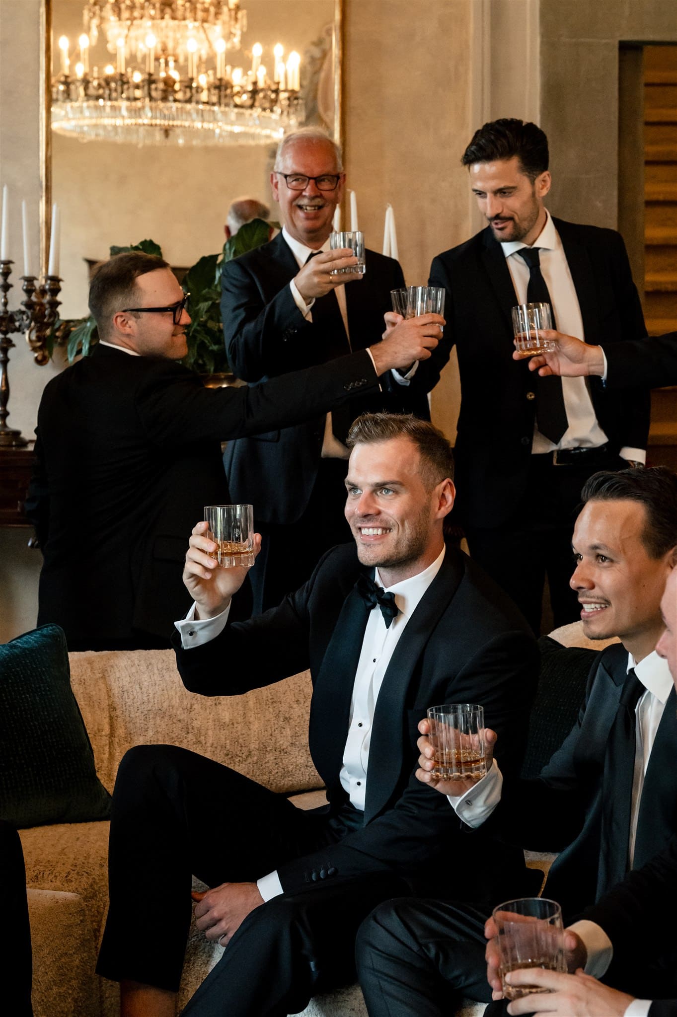 CheChic - Destination wedding Italy - Lauren & David - Exclusive Destination wedding in Tuscany at Villa Petriolo32 Image