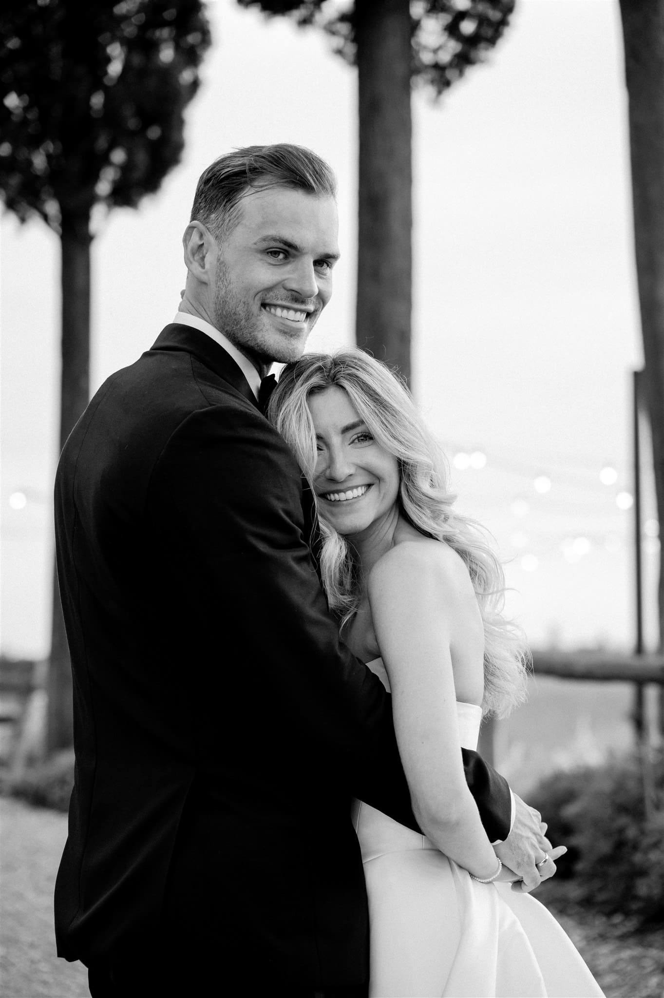 CheChic - Destination wedding Italy - Lauren & David - Exclusive Destination wedding in Tuscany at Villa Petriolo40 Image