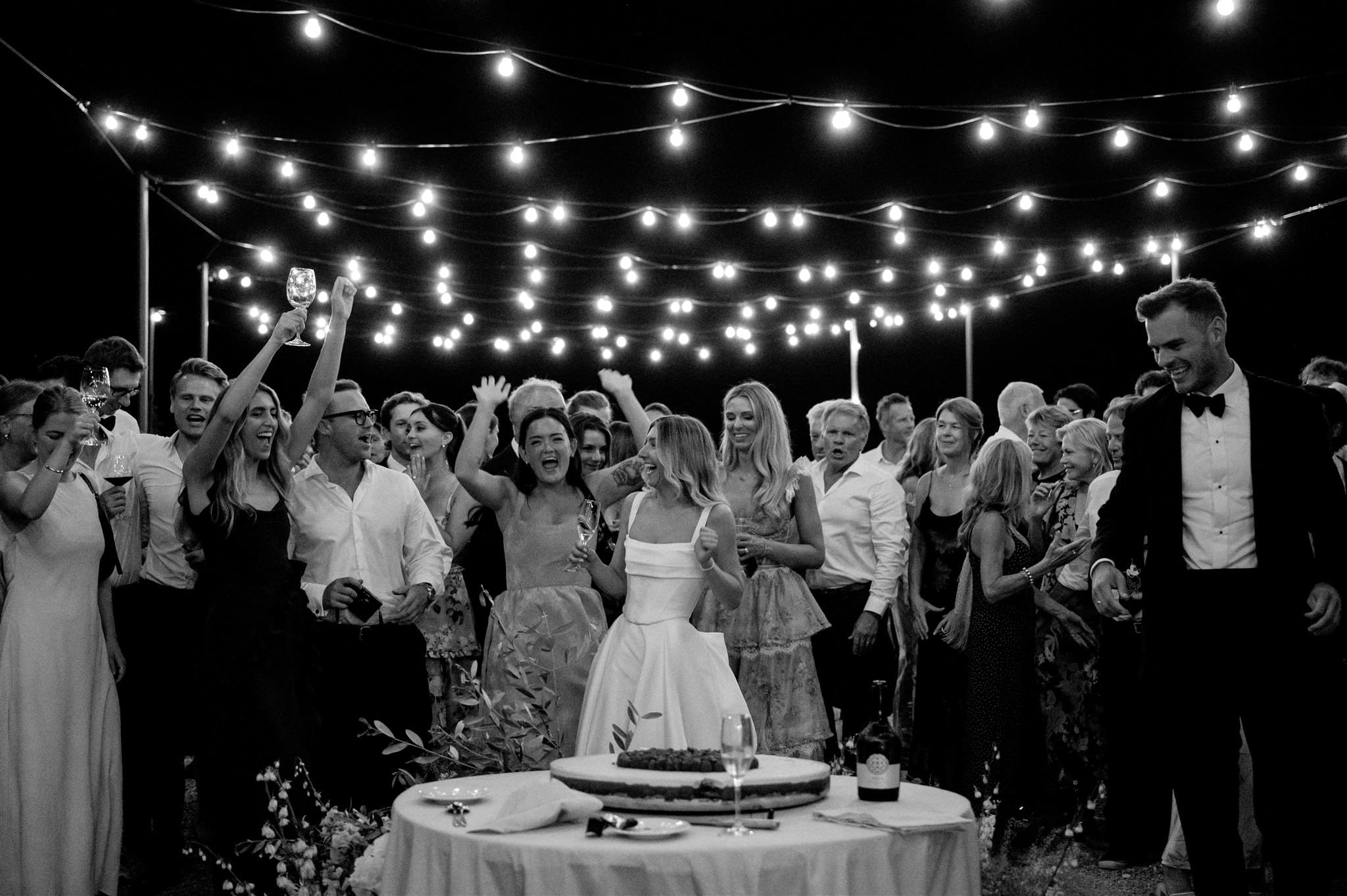 CheChic - Destination wedding Italy - Lauren & David - Exclusive Destination wedding in Tuscany at Villa Petriolo47 Image