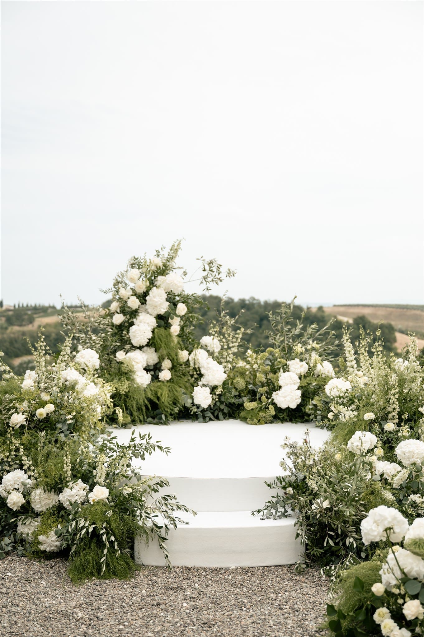CheChic - Destination wedding Italy - Lauren & David - Exclusive Destination wedding in Tuscany at Villa Petriolo9 Image