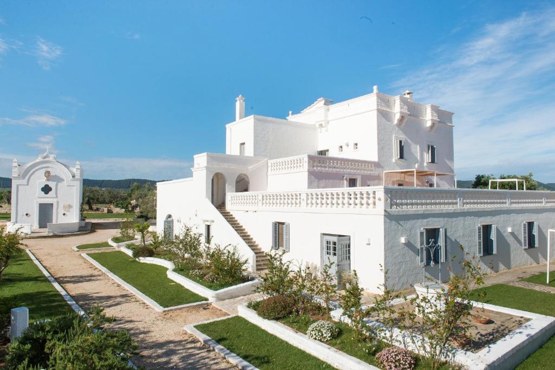 CheChic - Destination wedding Italy - Masseria San Giovanni - La residenza - Puglia1 Image