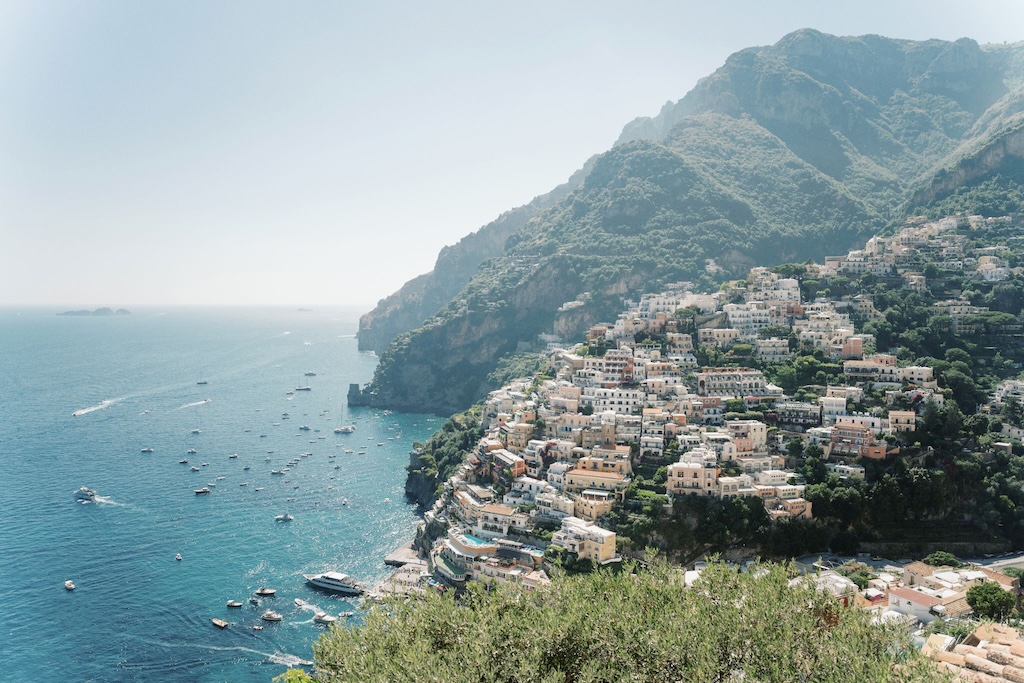 CheChic - Destination wedding Italy - Wedding in Positano - Amalfi Coast - Adam & Ashley - header Image